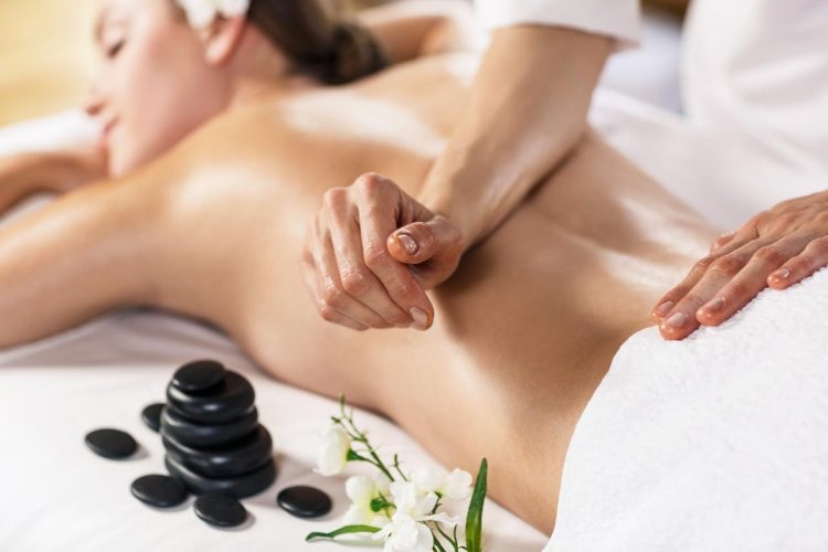Hot stone massage service in Abu Dhabi Hot stone massage service in Abu Dhabi